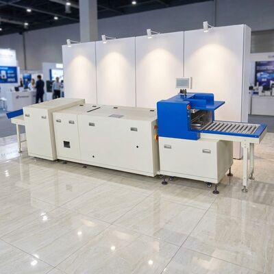 HX480P آلة مدفوعة بخدمة مع الصحافة المسطحة ووحدة التقطيع عالية الدقة