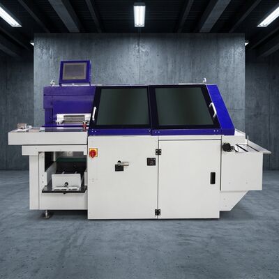 HX500PB1 آلة متكاملة للضغط الغطاء الصمغ