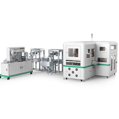 HX100PKP آلة ثقب بطاقات أوتوماتيكية تقدم حلول دعم فعالة للمرافق الصناعية والورش المحدودة بالمساحة