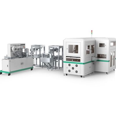 HX100PKP آلة ثقب بطاقات أوتوماتيكية مصممة للاندماج مع الأنظمة القائمة التي تسهل التشغيل الصناعي السلس