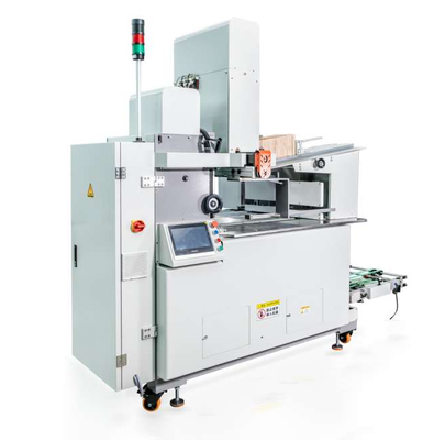 HXDK520 Automatic Vertical Stacking Bundling Machine with 40000pcs/h Speed and 8000N Pressure for Seamless Web Press Integration