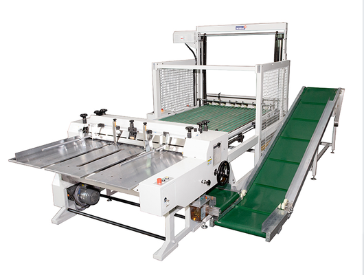 HX1200 Automatic PaperBoard Slitter For High Volume Paper Board Slitting Tasks With Minimal Downtime